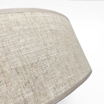 Mennyezeti lámpatest SIRJA 1xE27/15W/230V Ø 35 cm, bézs