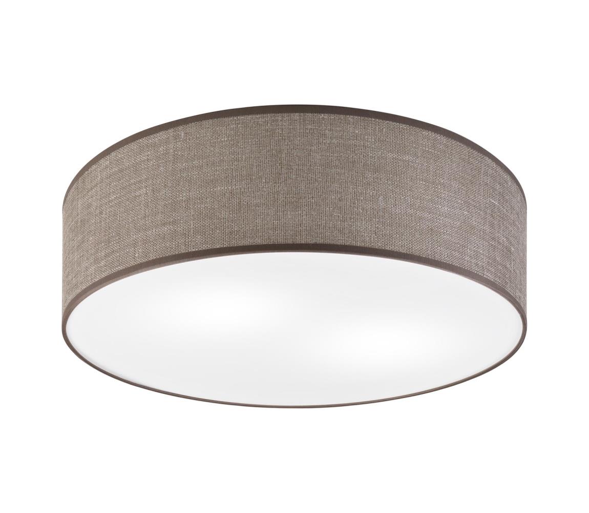 Mennyezeti lámpatest SIRJA 2xE27/15W/230V, átmérő 45 cm, barna LM