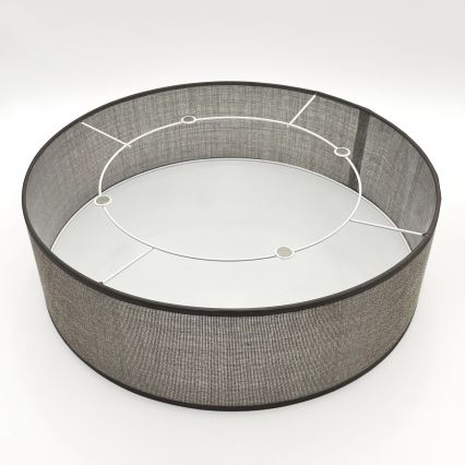 Mennyezeti lámpatest SIRJA 2xE27/15W/230V, átmérő 45 cm, barna