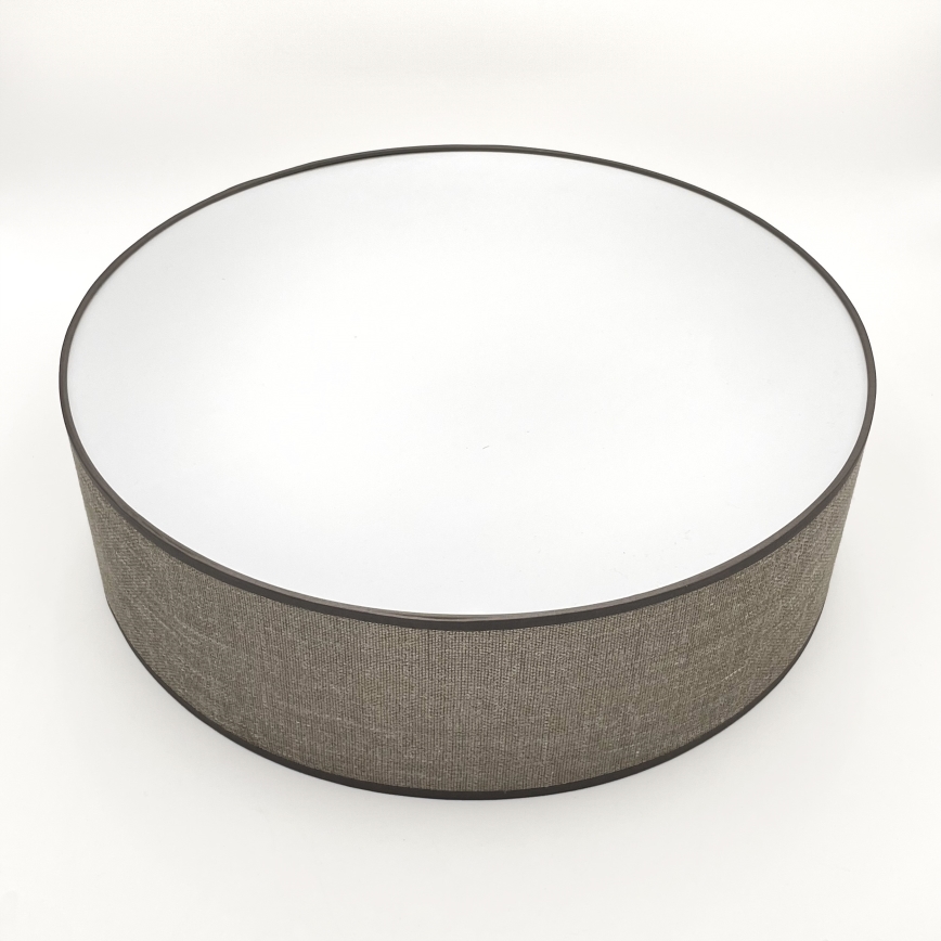 Mennyezeti lámpatest SIRJA 2xE27/15W/230V, átmérő 45 cm, barna