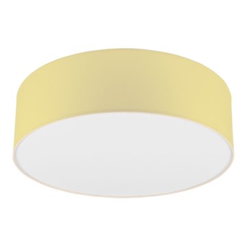 Mennyezeti lámpatest SIRJA PASTEL 2xE27/15W/230V átm. 45 cm sárga