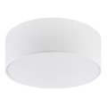Mennyezeti lámpatest SIRJA PLISADO 2xE27/15W/230V Ø 35 cm fehér