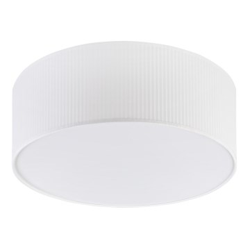Mennyezeti lámpatest SIRJA PLISADO 2xE27/15W/230V Ø 35 cm fehér