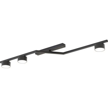 Mennyezeti lámpatest SKAN 3xGX53/12W/230V fekete