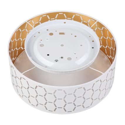 Mennyezeti lámpatest ULLE 1xE27/15W/230V átmérő 35 cm fehér