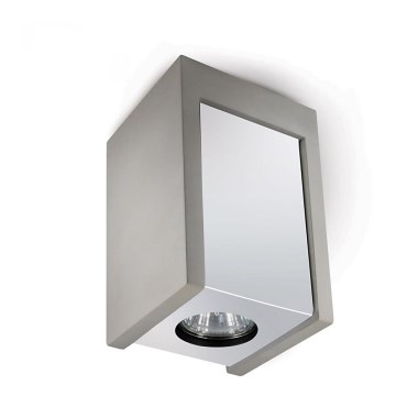 Mennyezeti spotlámpa LINDO MASSO C 1xGU10/25W/230V