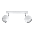 Mennyezeti spotlámpa OCULARE 2xGU10/10W/230V