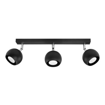Mennyezeti spotlámpa OCULARE 3xGU10/10W/230V