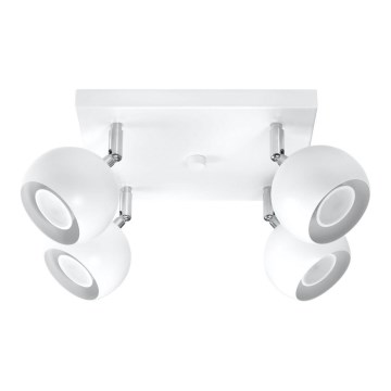 Mennyezeti spotlámpa OCULARE 4xGU10/10W/230V
