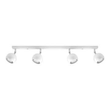 Mennyezeti spotlámpa OCULARE 4xGU10/10W/230V