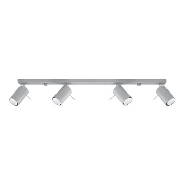 Mennyezeti spotlámpa RING 4xGU10/10W/230V