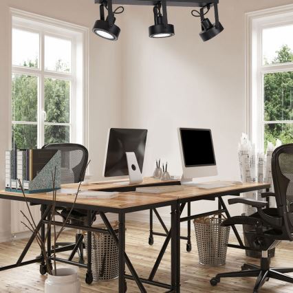 Mennyezeti spotlámpa VIVA 3xGU10-AR111/15W/230V