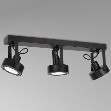 Mennyezeti spotlámpa VIVA 3xGU10-AR111/15W/230V