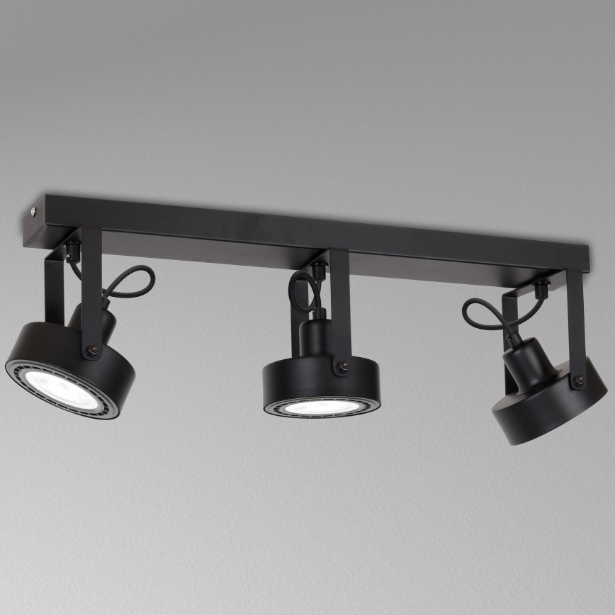 Mennyezeti spotlámpa VIVA 3xGU10-AR111/15W/230V