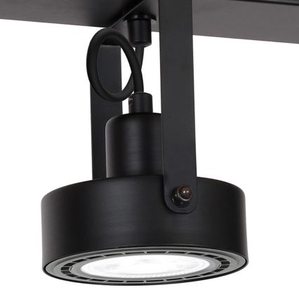 Mennyezeti spotlámpa VIVA 4xGU10/AR/15W/230V