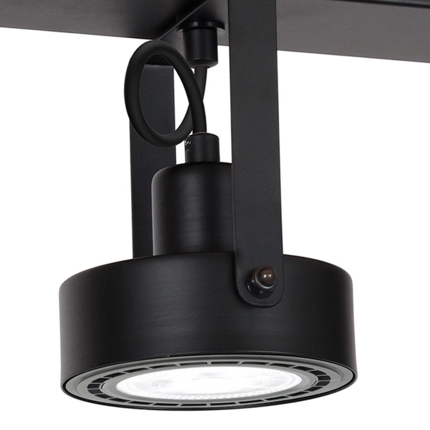 Mennyezeti spotlámpa VIVA 4xGU10/AR/15W/230V