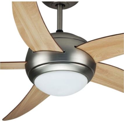 Mennyezeti ventilátor 2xE27/20W/230V átm. 132 cm + távirányítás