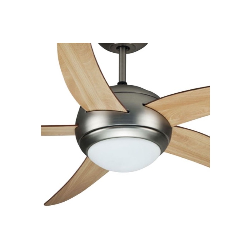 Mennyezeti ventilátor 2xE27/20W/230V átm. 132 cm + távirányítás