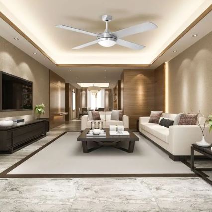 Mennyezeti ventilátor 2xE27/35W/230V + távirányítás