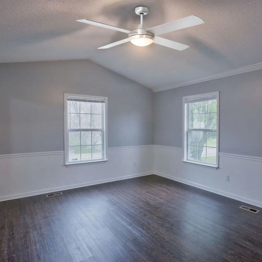 Mennyezeti ventilátor 2xE27/35W/230V + távirányítás