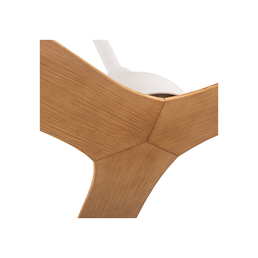 Mennyezeti ventilátor átm. 132 cm bézs/fehér + távirányítás