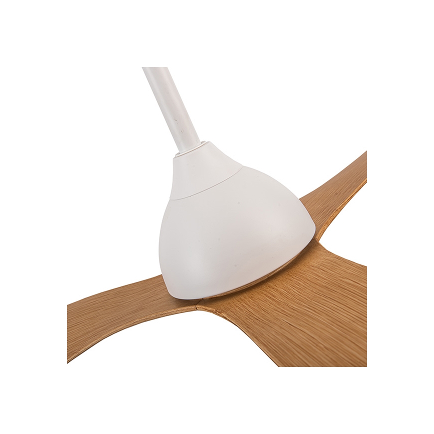 Mennyezeti ventilátor átm. 132 cm bézs/fehér + távirányítás