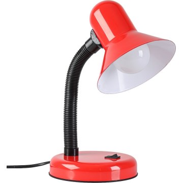 MENTOR asztali lámpa 1xE27/15W/230V piros