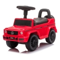 Mercedes G350d futóbicikli 2xAA piros/fekete