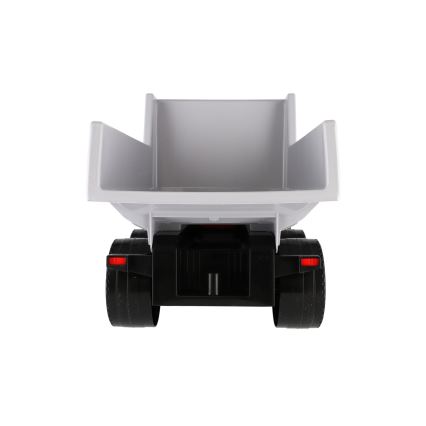 Mercedes GIGA TRUCKS billenős teherautó, 65 cm, kék/szürke