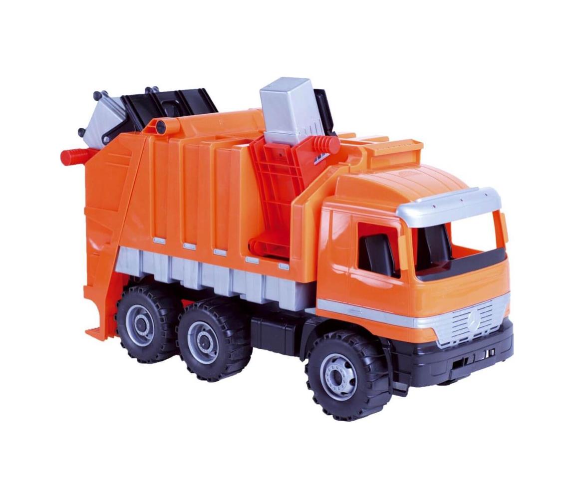 Lena Mercedes kukásautó, 64 cm, narancssárga 43002026