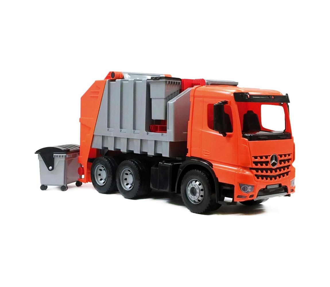 Lena Mercedes kukásautó 72 cm, piros 43002165