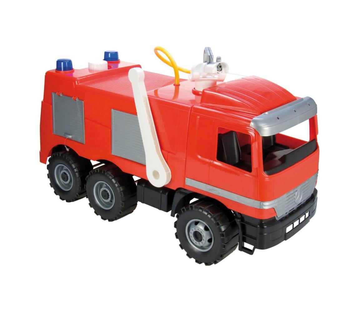 Lena Mercedes tűzoltóautó, 60 cm, piros 43002028