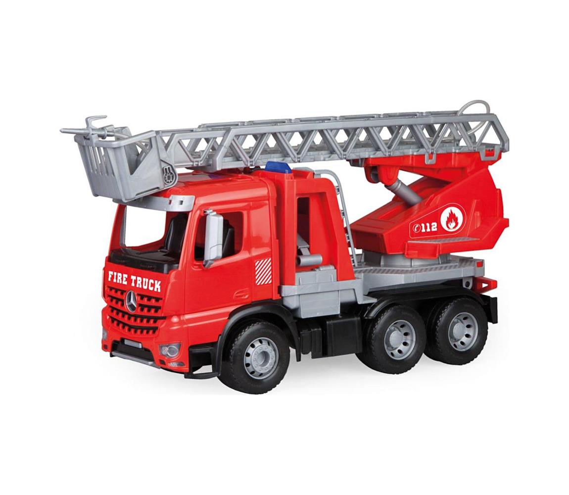 Lena Mercedes WORXX tűzoltóautó létrával 47 cm piros/szürke 43004615