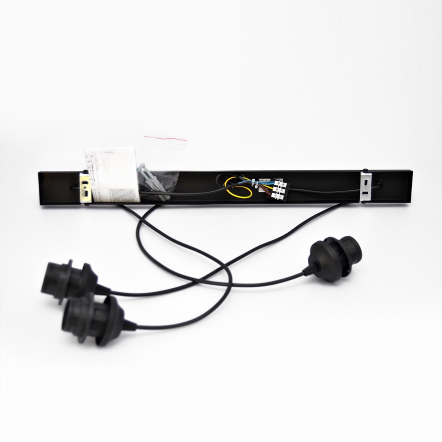 LED csillár huzalon MERCURE 3xE27/15W/230V