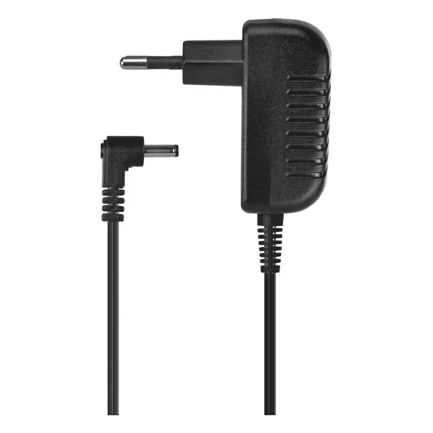 Meteorológiai állomás LCD kijelzővel GoSmart 230V/3xAAA + 2×AAA Wi-Fi Tuya fekete