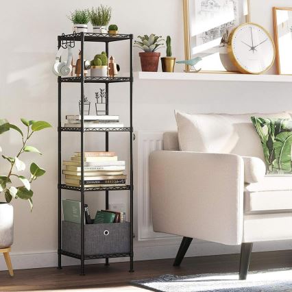 METRO állvány fekete