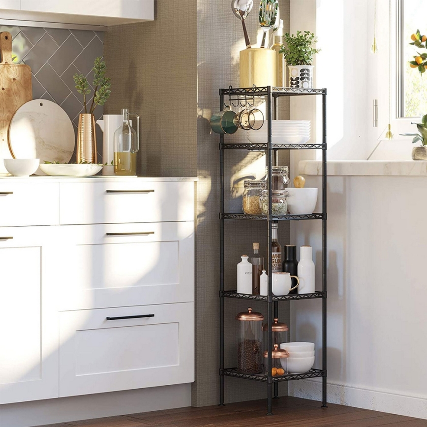 METRO állvány fekete