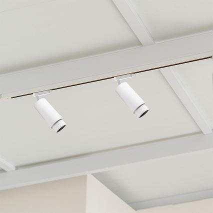 Spotlámpa MICA sínrendszerhez 1xGU10/25W/230V egypólusú fehér