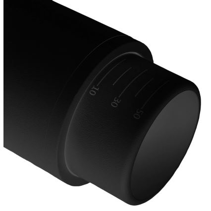 Spotlámpa 3-fázisú sínrendszerhez MICA 1xGU10/25W/230V fekete