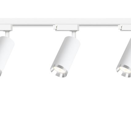 MICA sínes spotlámpa 3xGU10/10W/230V fehér/matt króm