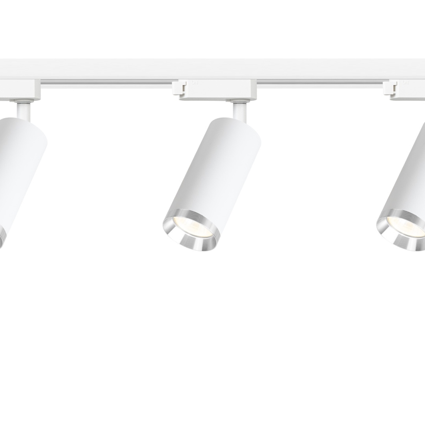 MICA sínes spotlámpa 3xGU10/10W/230V fehér/matt króm