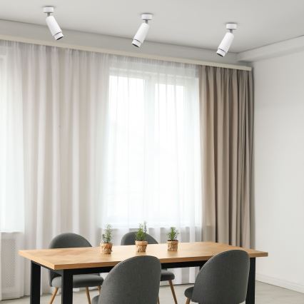 MICA spotlámpa 1xGU10/25W/230V fehér