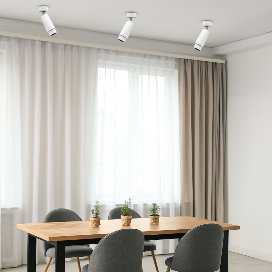 MICA spotlámpa 1xGU10/25W/230V fehér