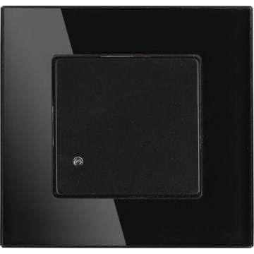 Mikrohullámú mozgásérzékelő 180° 300W/230V fekete