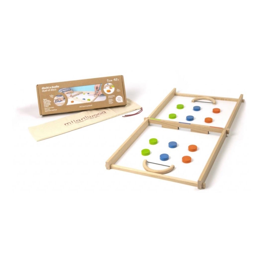 milaniwood - játék Lemez párbaj