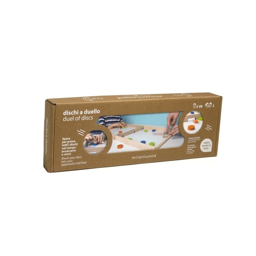 milaniwood - játék Lemez párbaj