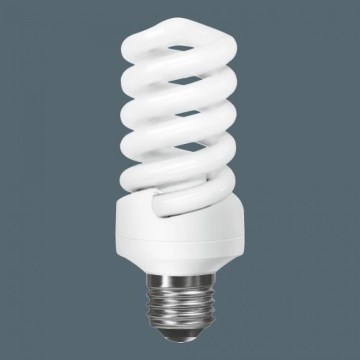 MINI energiatakarékos izzó E27/20W 2700K spirál