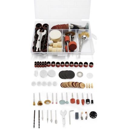 Mini fúrógép tartozékokkal 150W/230V