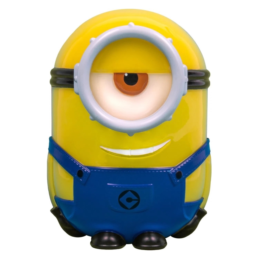 LED Gyermek éjjeli lámpa MINIONS LED/2xAAA