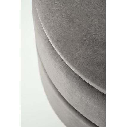 MINTY puff átmérő 37 cm szürke/arany